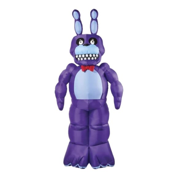 Five Nights at Freddy's Bonnie Inflatable Animated Halloween Prop Animatronic - Picture 5 of 8